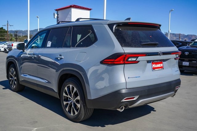 new 2026 Toyota Grand Highlander Hybrid car, priced at $59,348