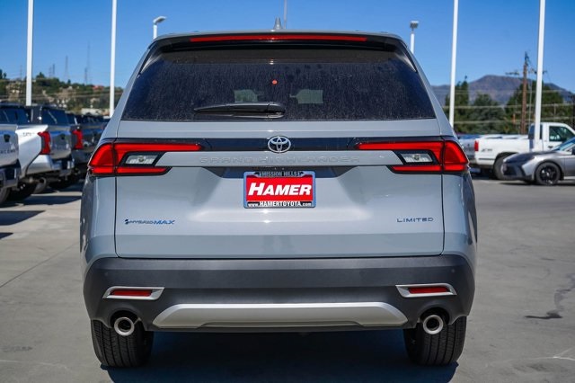 new 2026 Toyota Grand Highlander Hybrid car, priced at $59,348