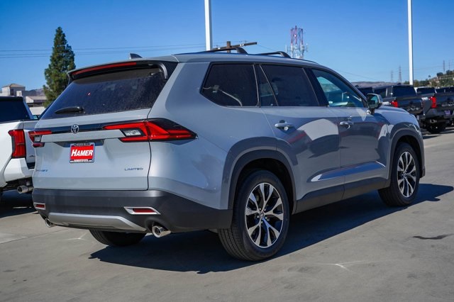 new 2026 Toyota Grand Highlander Hybrid car, priced at $59,348