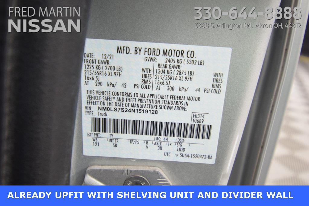 used 2022 Ford Transit Connect car, priced at $23,000