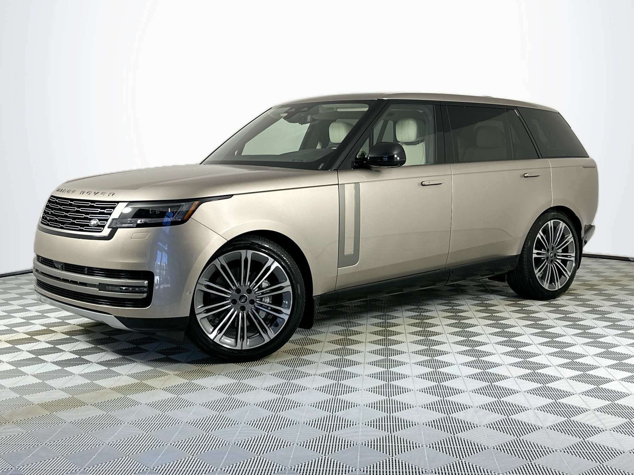 new 2025 Land Rover Range Rover car, priced at $130,225