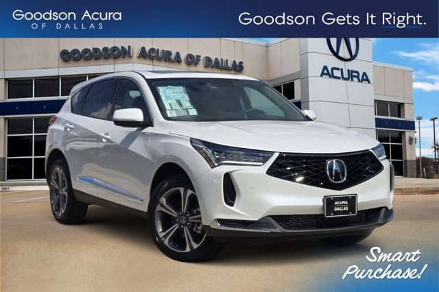 new 2025 Acura RDX car, priced at $49,250