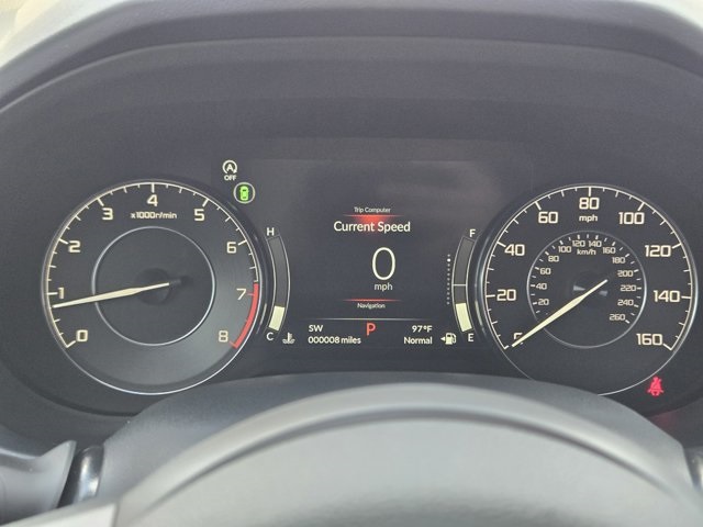 new 2025 Acura RDX car, priced at $49,250