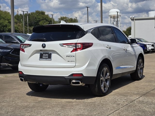 new 2025 Acura RDX car, priced at $49,250