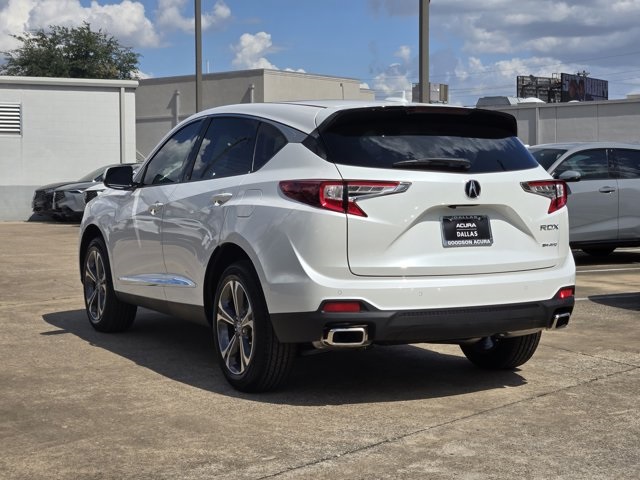 new 2025 Acura RDX car, priced at $49,250