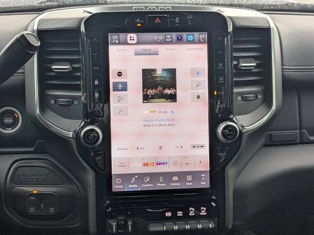 new 2025 Ram 2500 car, priced at $77,440