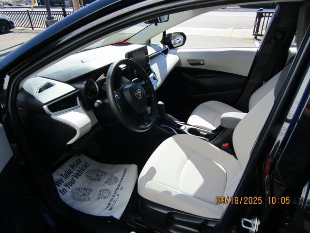 used 2022 Toyota Corolla car, priced at $20,999