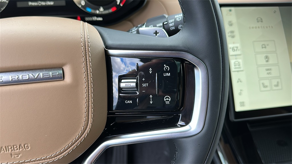 new 2025 Land Rover Range Rover Sport car, priced at $93,175