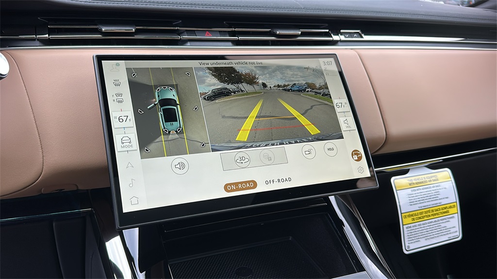 new 2025 Land Rover Range Rover Sport car, priced at $93,175