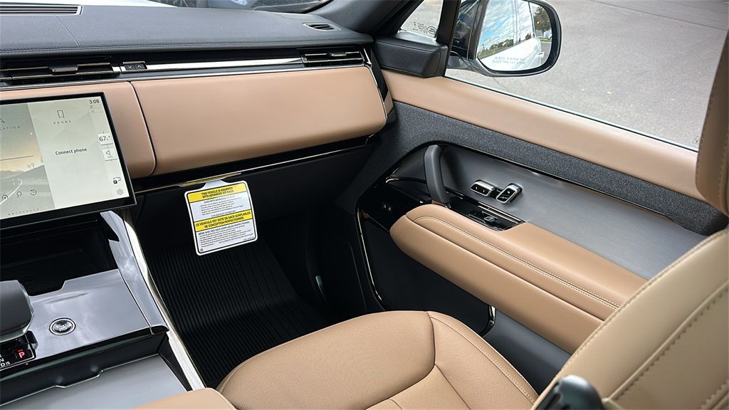 new 2025 Land Rover Range Rover Sport car, priced at $93,175