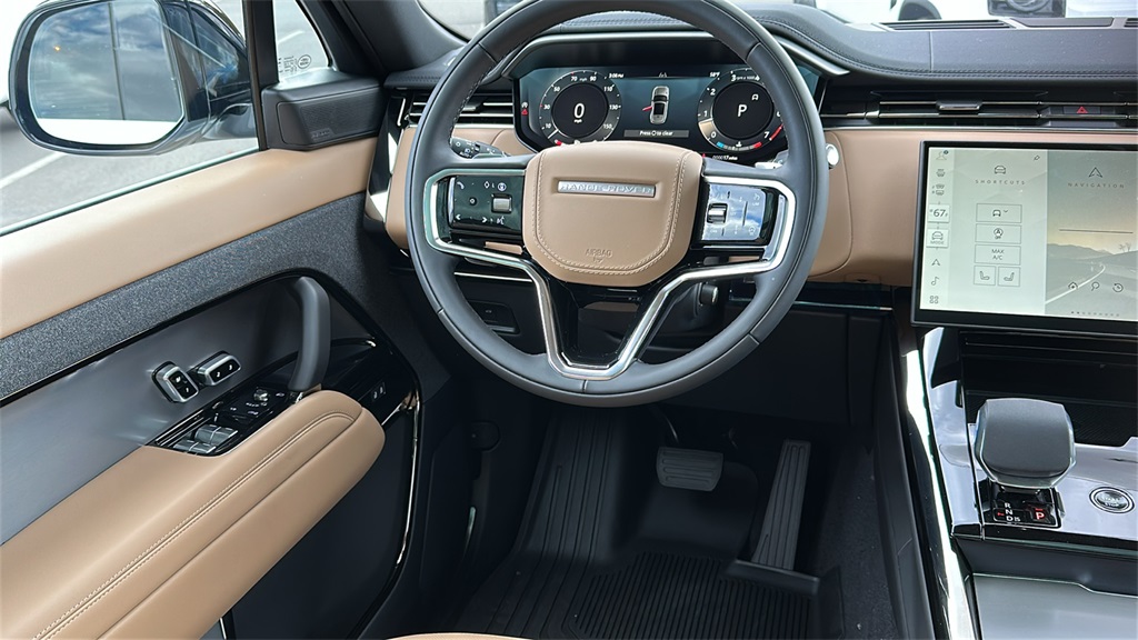 new 2025 Land Rover Range Rover Sport car, priced at $93,175