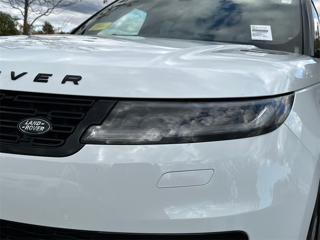 new 2025 Land Rover Range Rover Sport car, priced at $93,175
