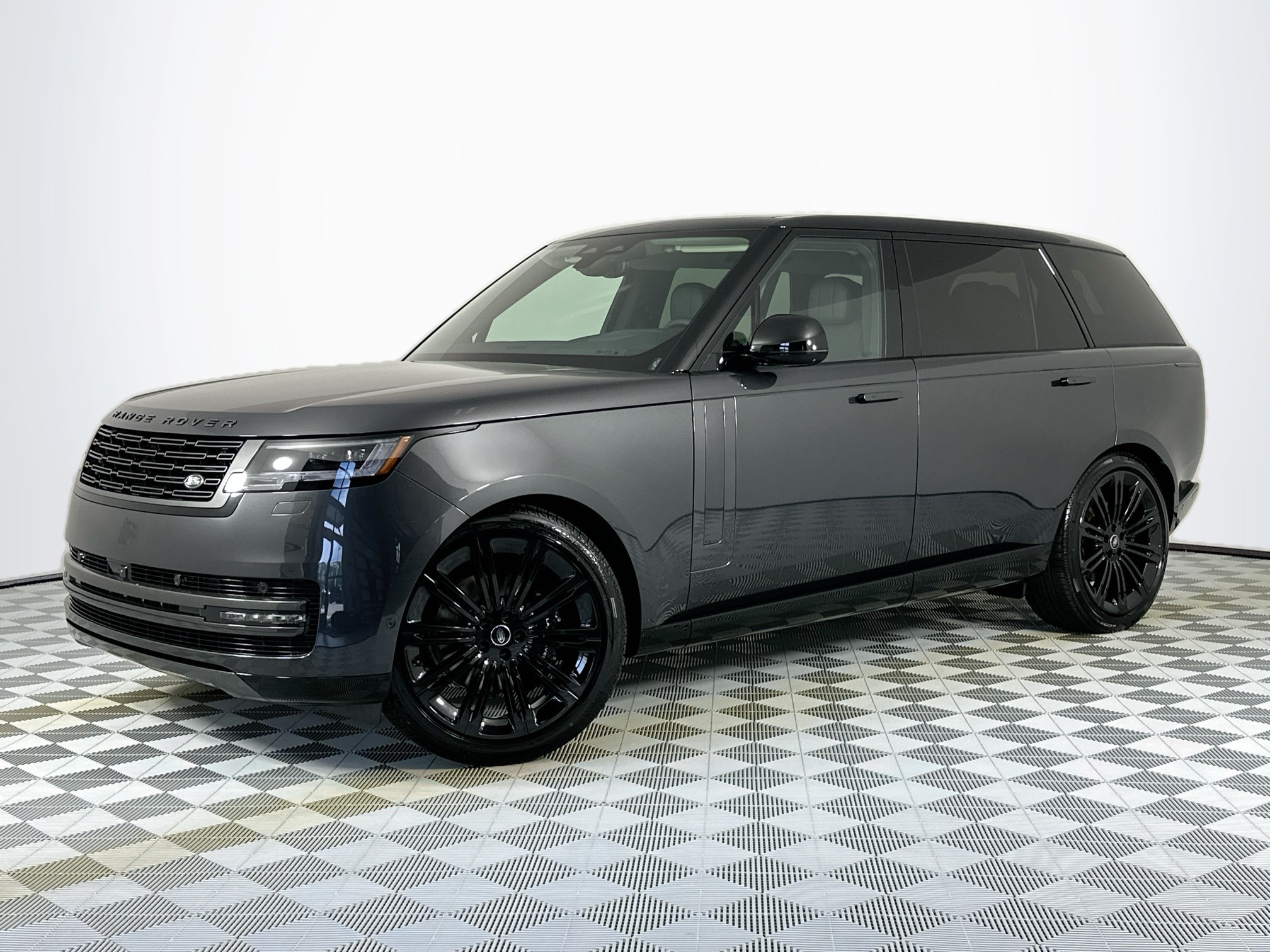 new 2025 Land Rover Range Rover car, priced at $136,330