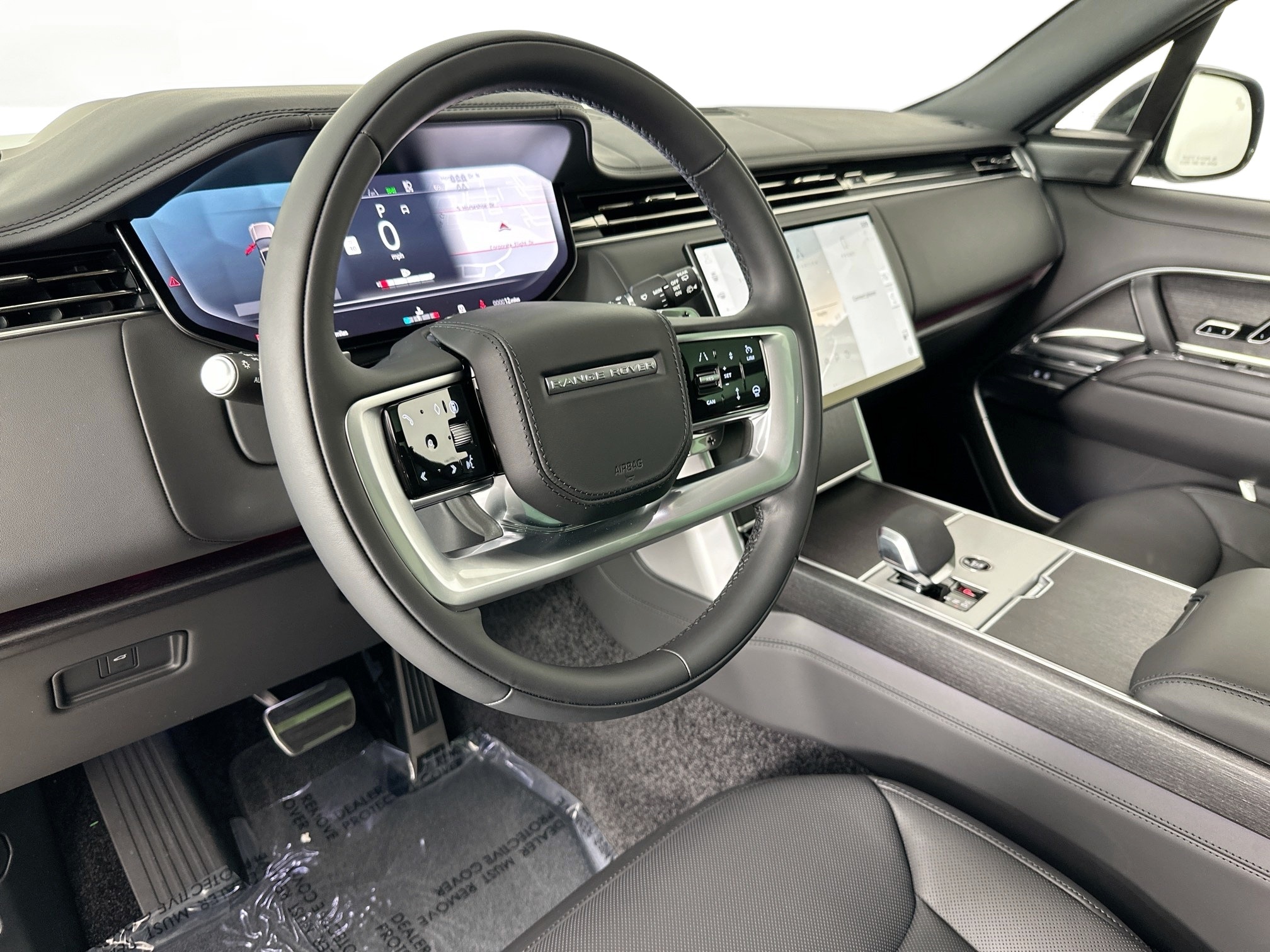 new 2025 Land Rover Range Rover car, priced at $136,330
