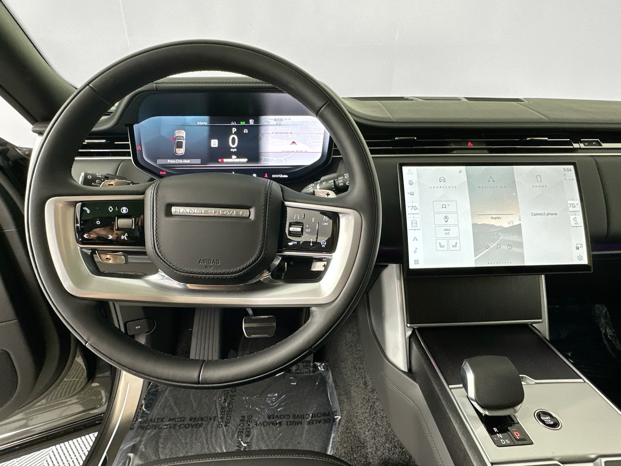new 2025 Land Rover Range Rover car, priced at $136,330
