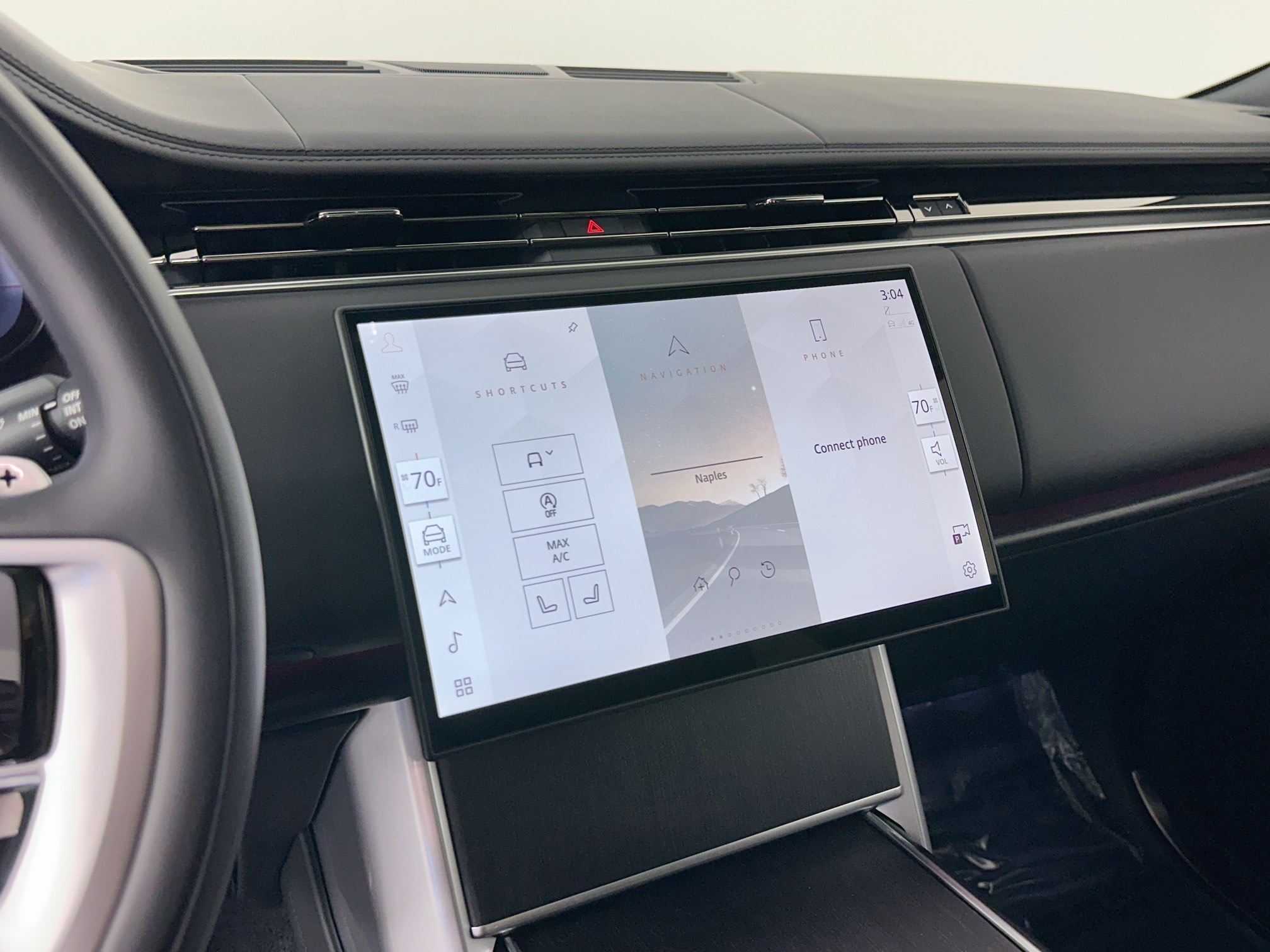 new 2025 Land Rover Range Rover car, priced at $136,330