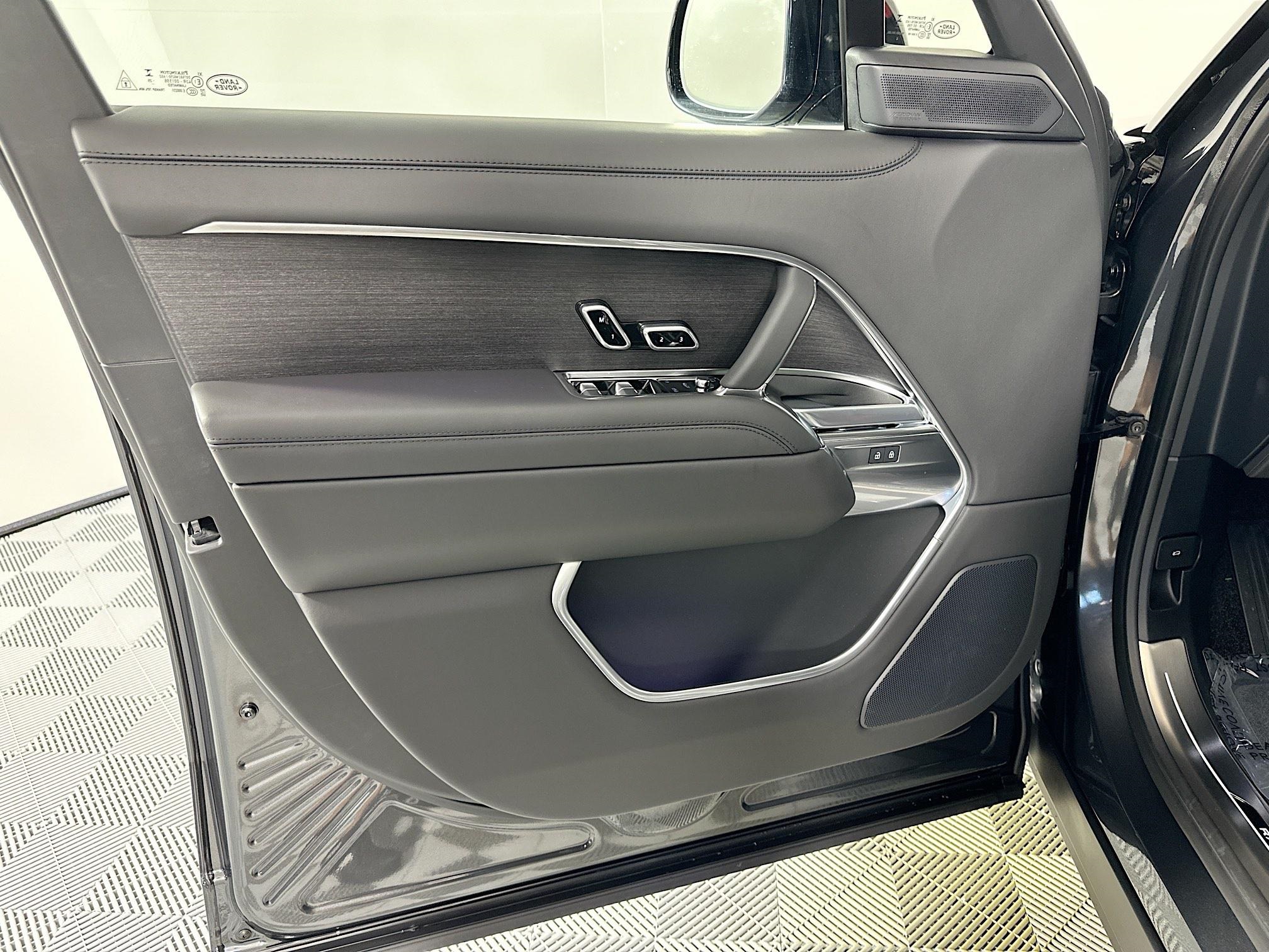 new 2025 Land Rover Range Rover car, priced at $136,330