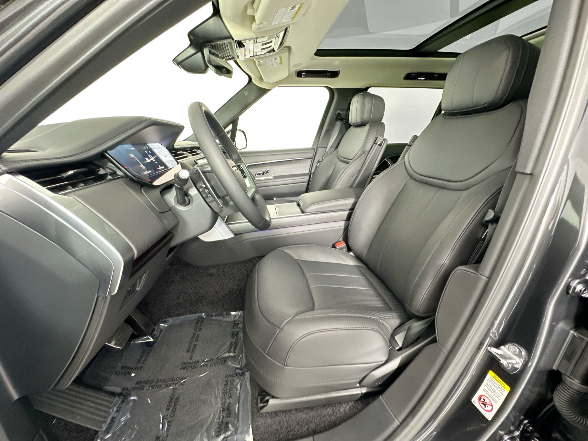 new 2025 Land Rover Range Rover car, priced at $136,330