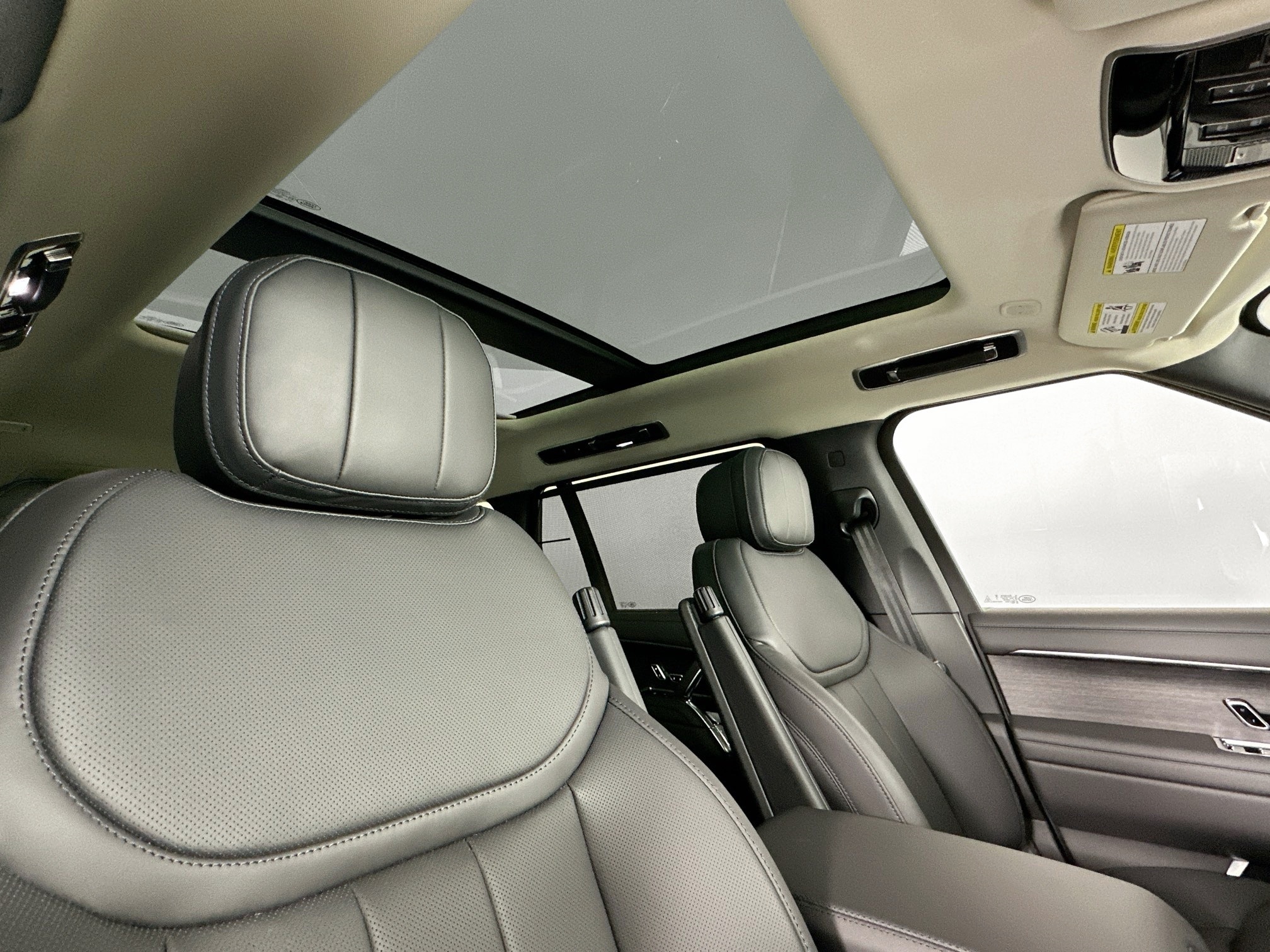 new 2025 Land Rover Range Rover car, priced at $136,330