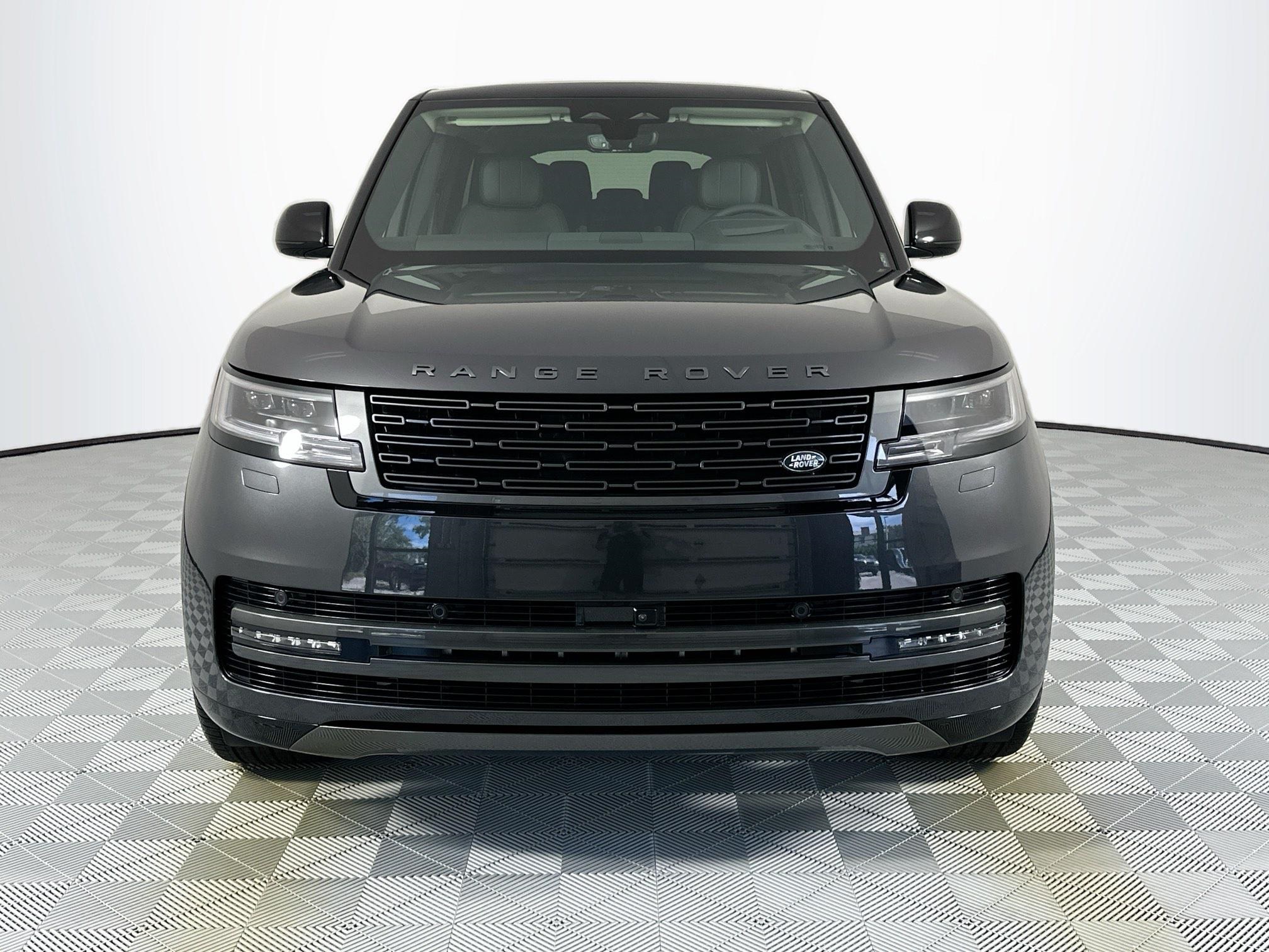 new 2025 Land Rover Range Rover car, priced at $136,330