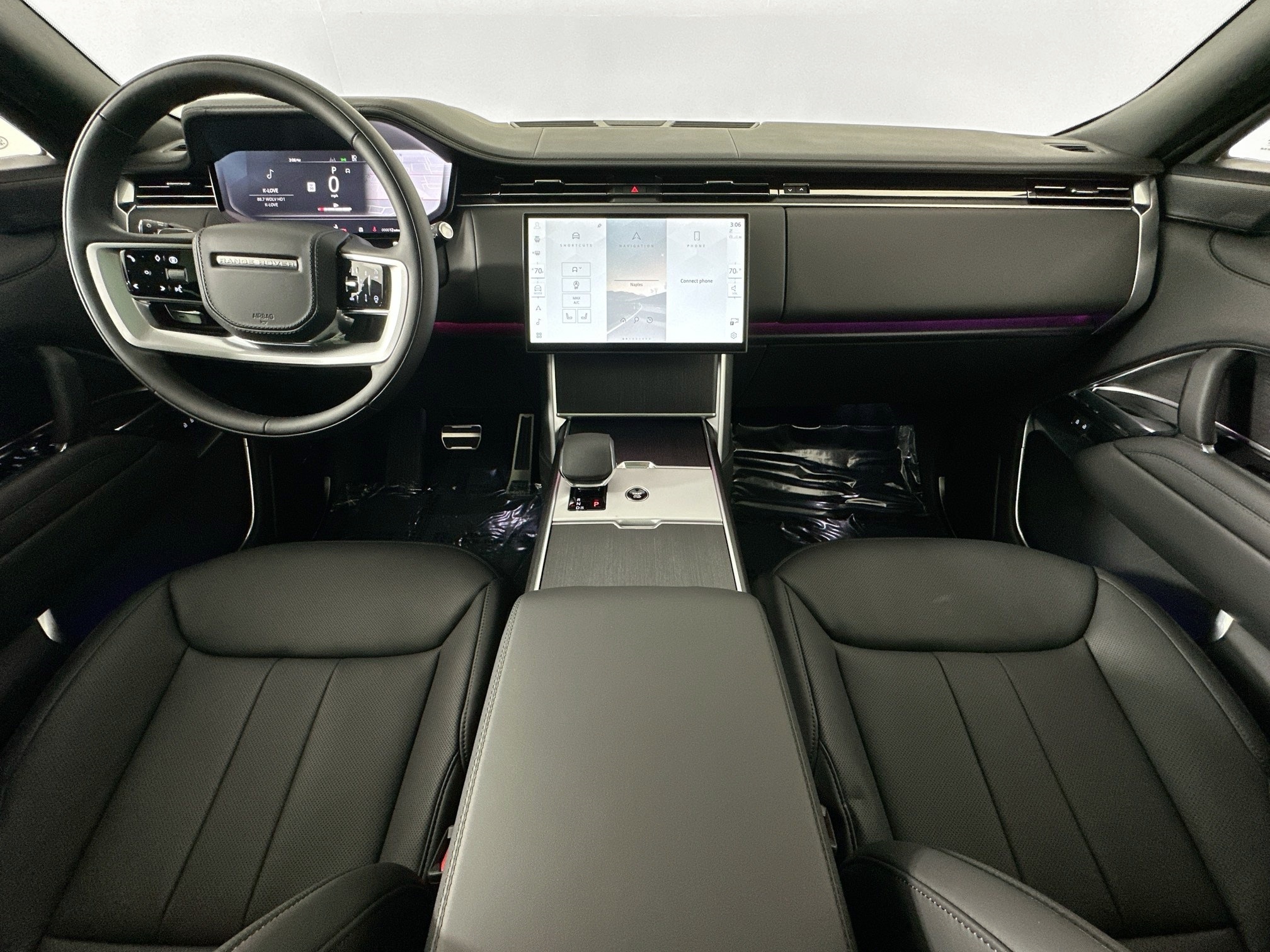new 2025 Land Rover Range Rover car, priced at $136,330