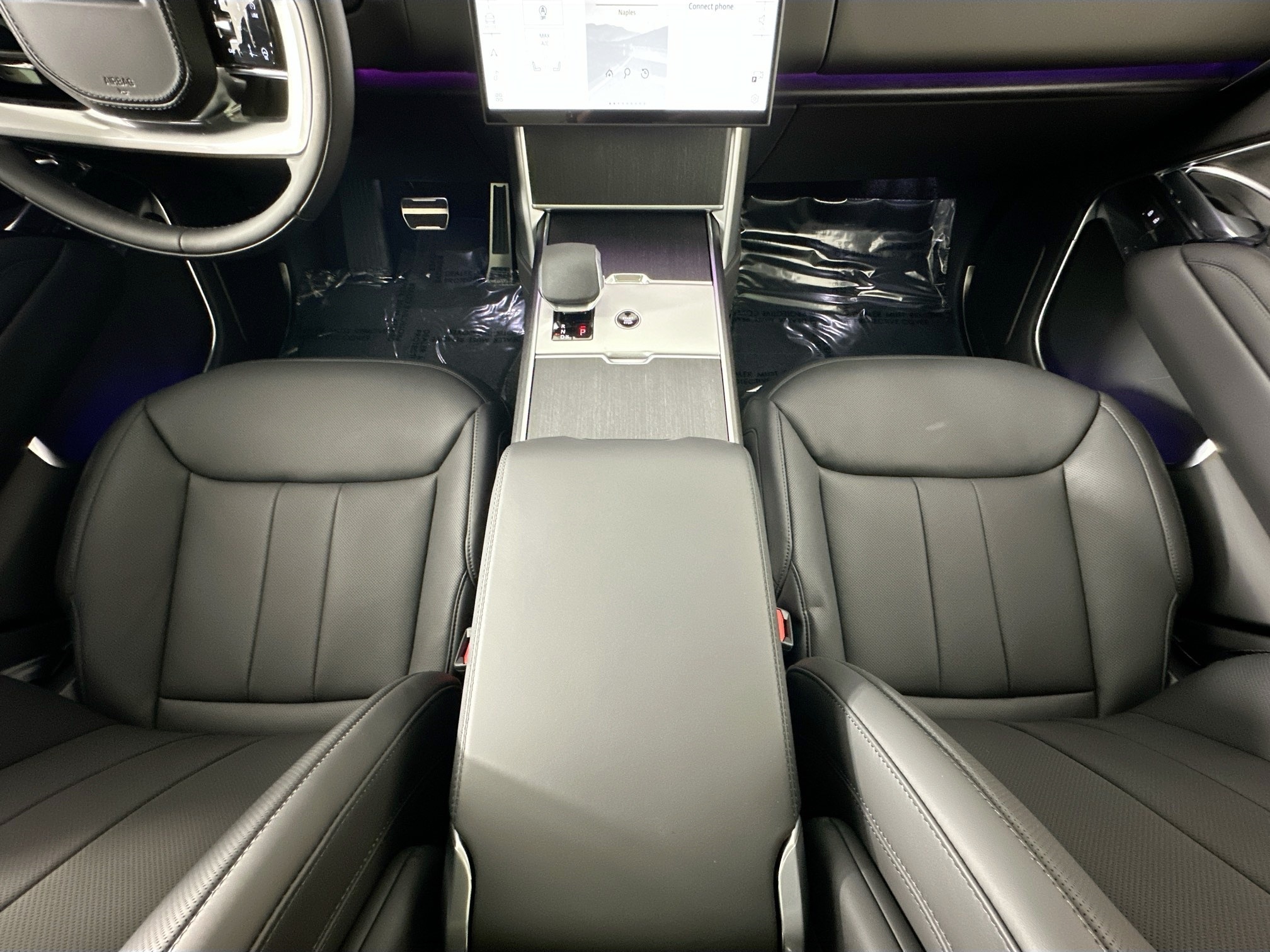 new 2025 Land Rover Range Rover car, priced at $136,330
