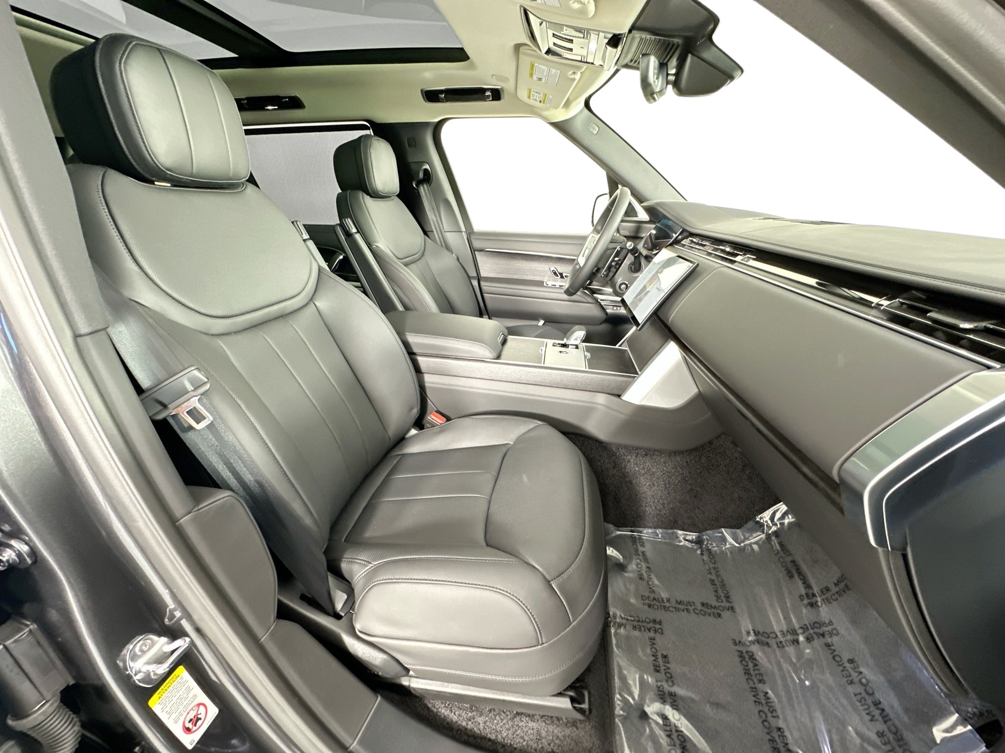 new 2025 Land Rover Range Rover car, priced at $136,330