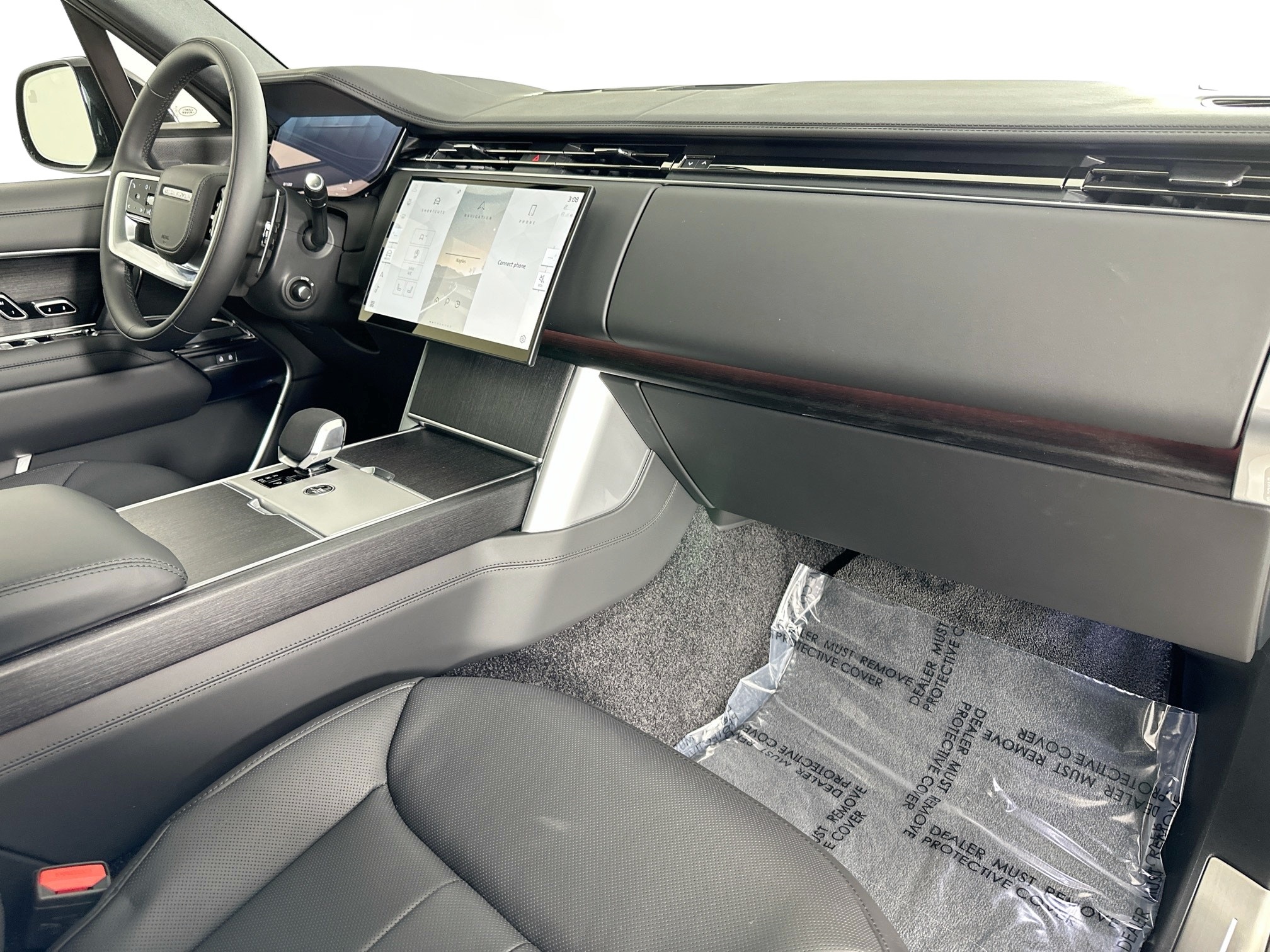 new 2025 Land Rover Range Rover car, priced at $136,330