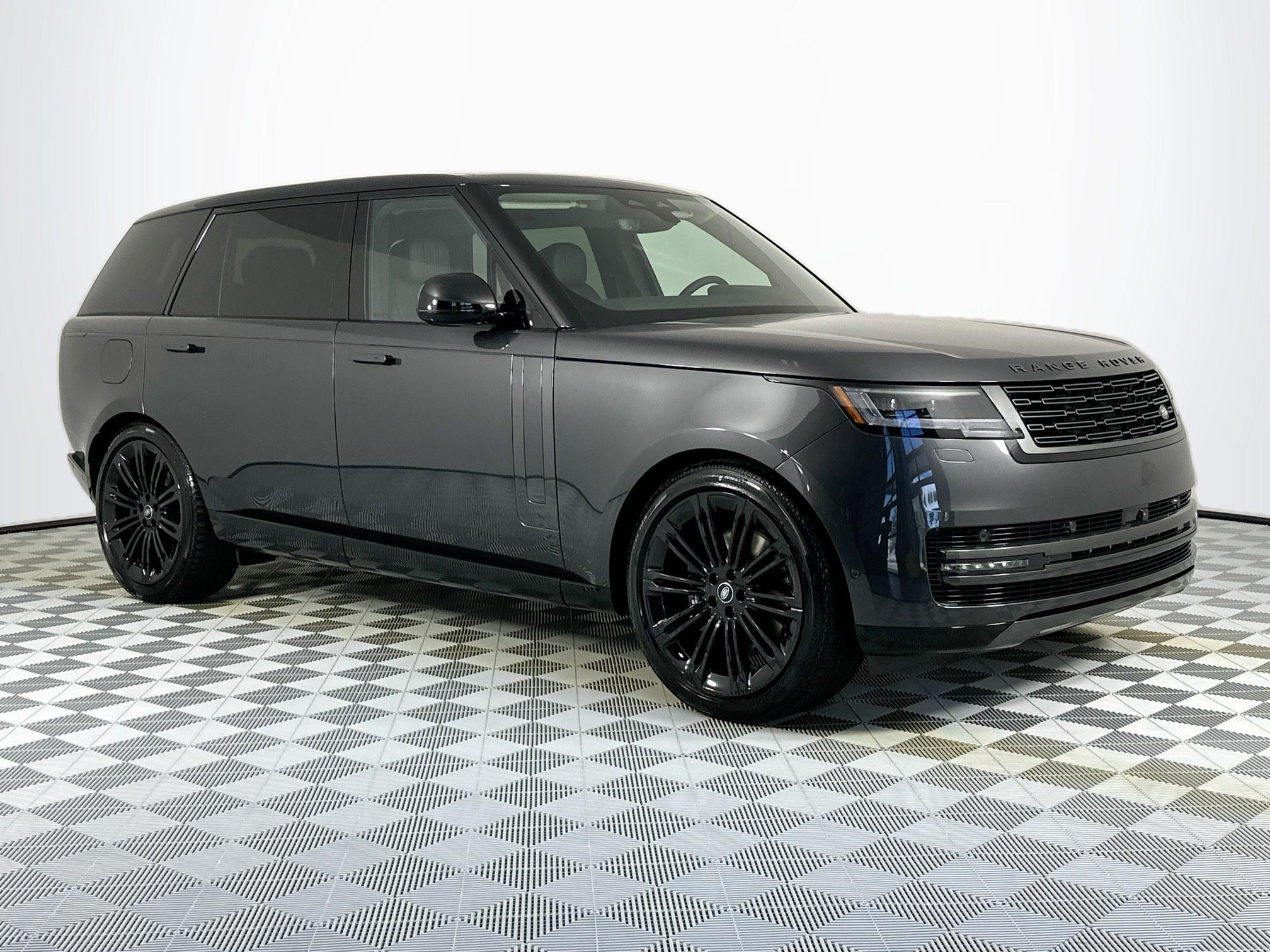 new 2025 Land Rover Range Rover car, priced at $136,330
