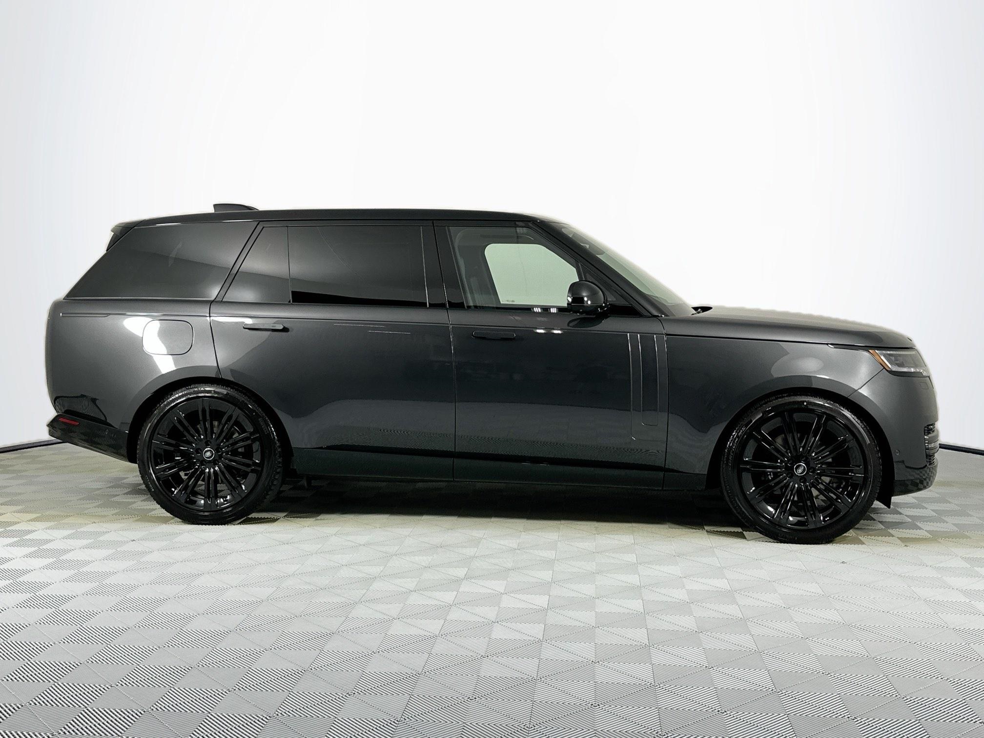 new 2025 Land Rover Range Rover car, priced at $136,330
