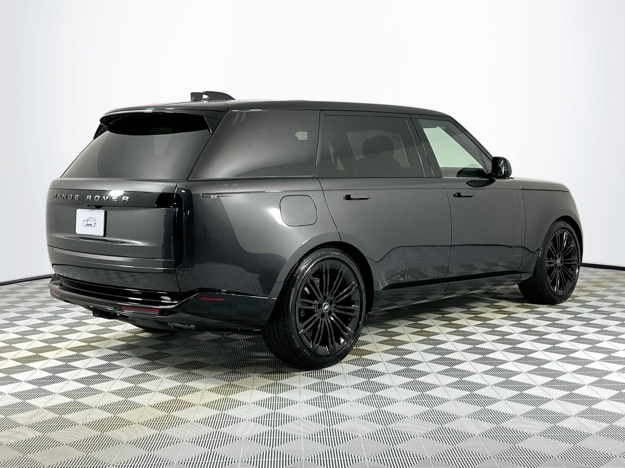 new 2025 Land Rover Range Rover car, priced at $136,330