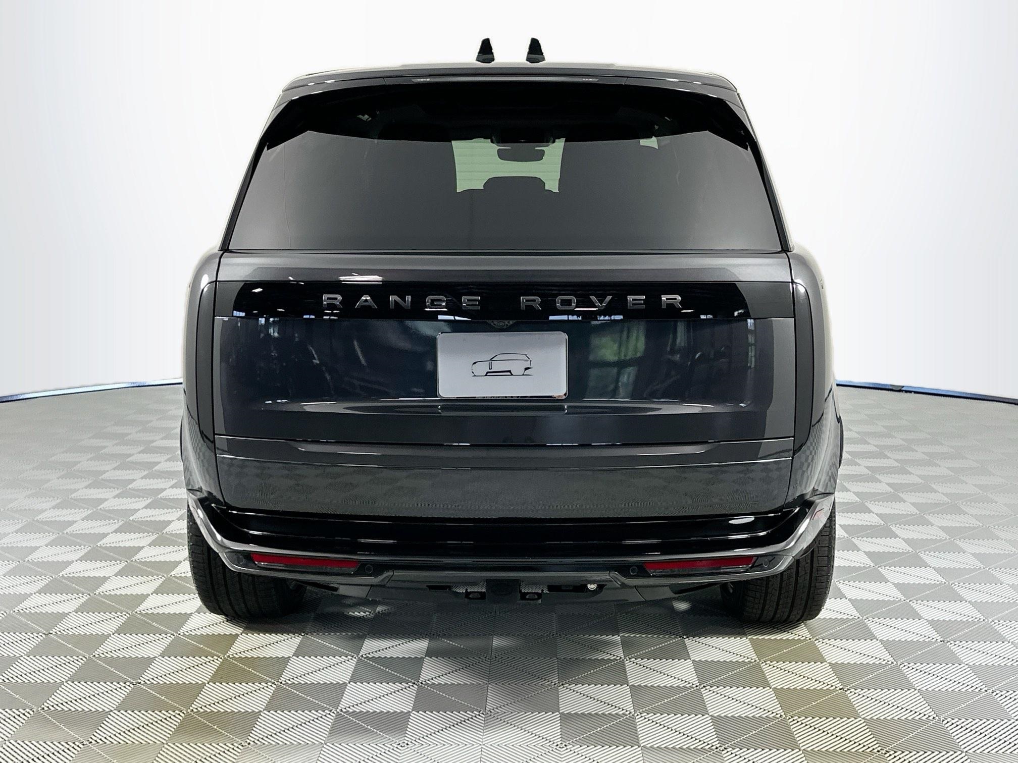 new 2025 Land Rover Range Rover car, priced at $136,330