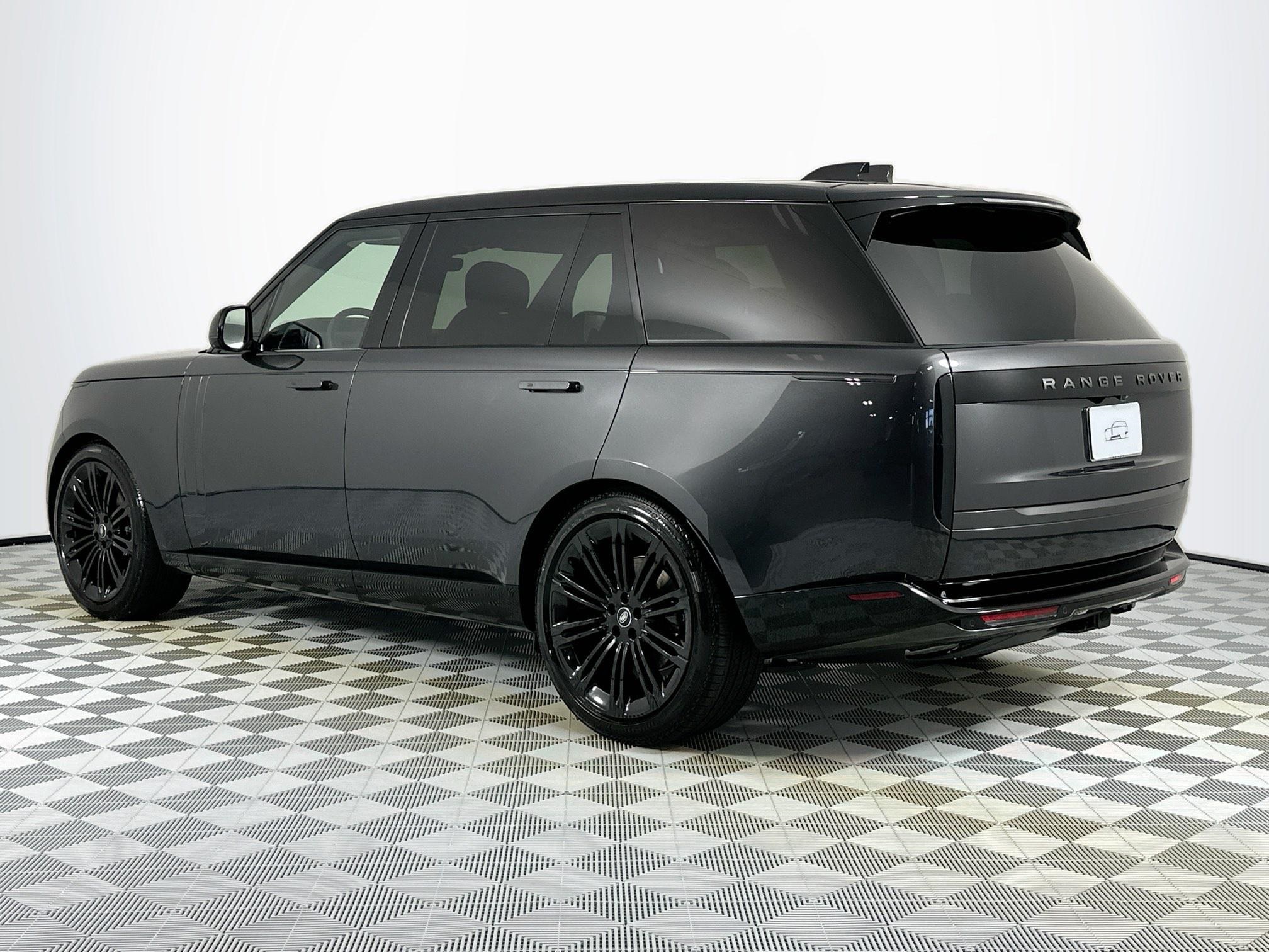 new 2025 Land Rover Range Rover car, priced at $136,330