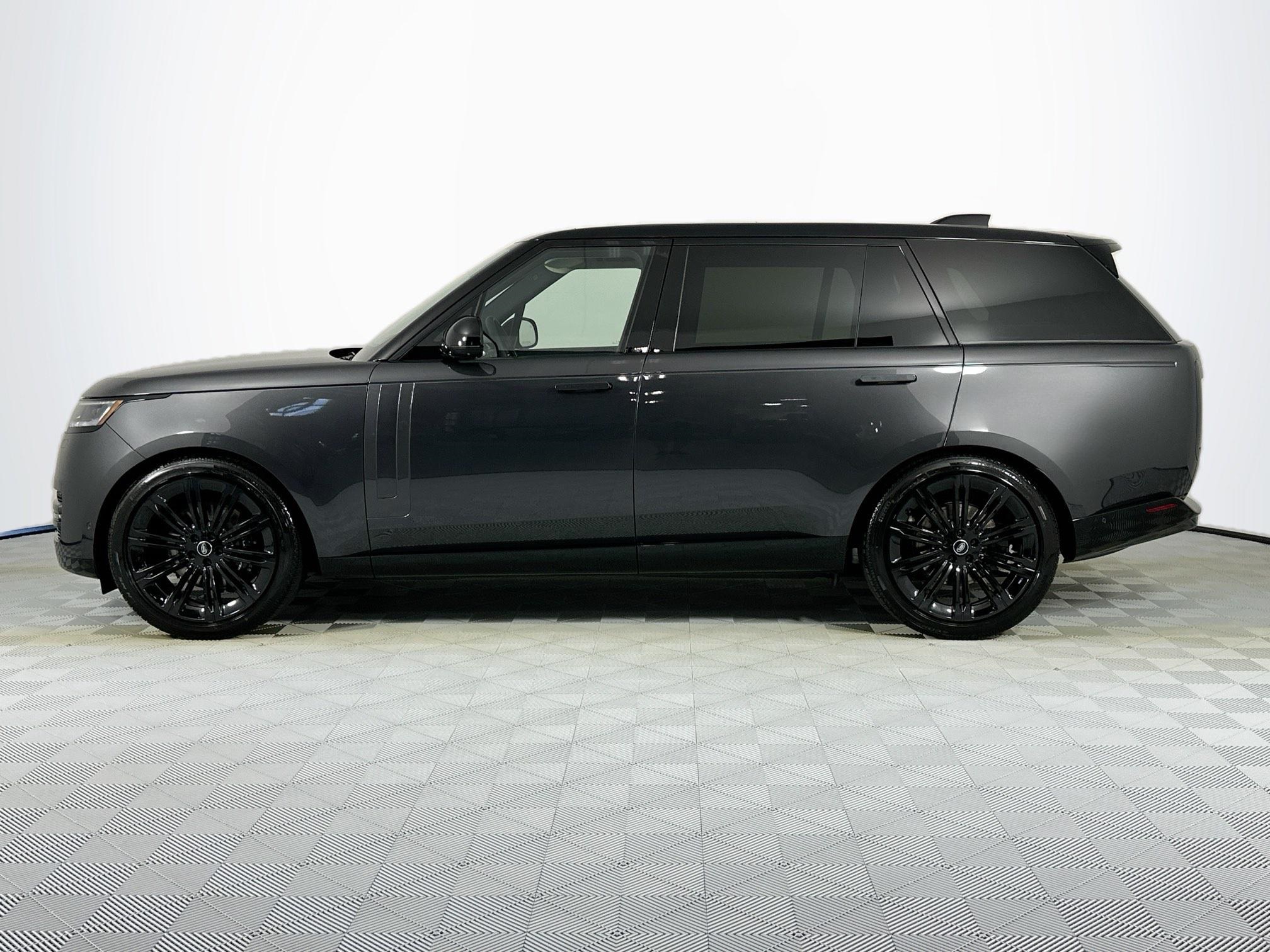 new 2025 Land Rover Range Rover car, priced at $136,330
