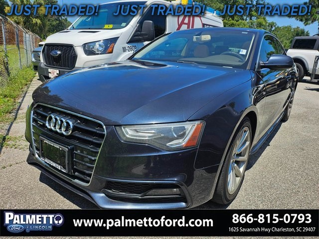 used 2015 Audi A5 car, priced at $15,967
