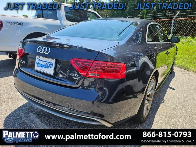 used 2015 Audi A5 car, priced at $15,967