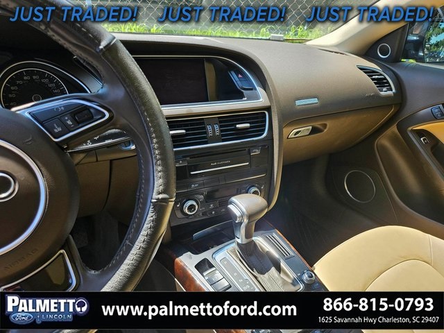 used 2015 Audi A5 car, priced at $15,967