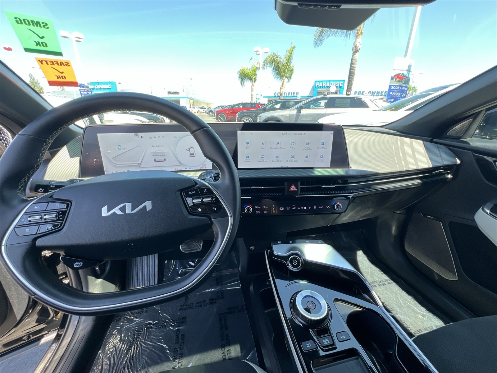 used 2023 Kia EV6 car, priced at $29,991