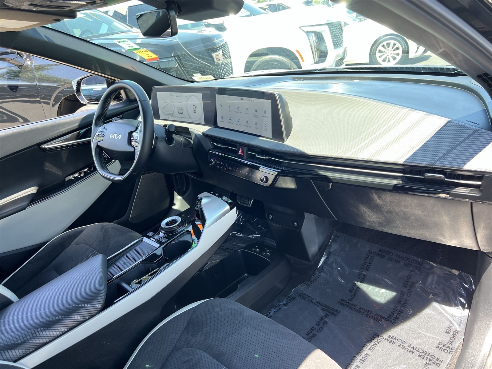 used 2023 Kia EV6 car, priced at $29,991