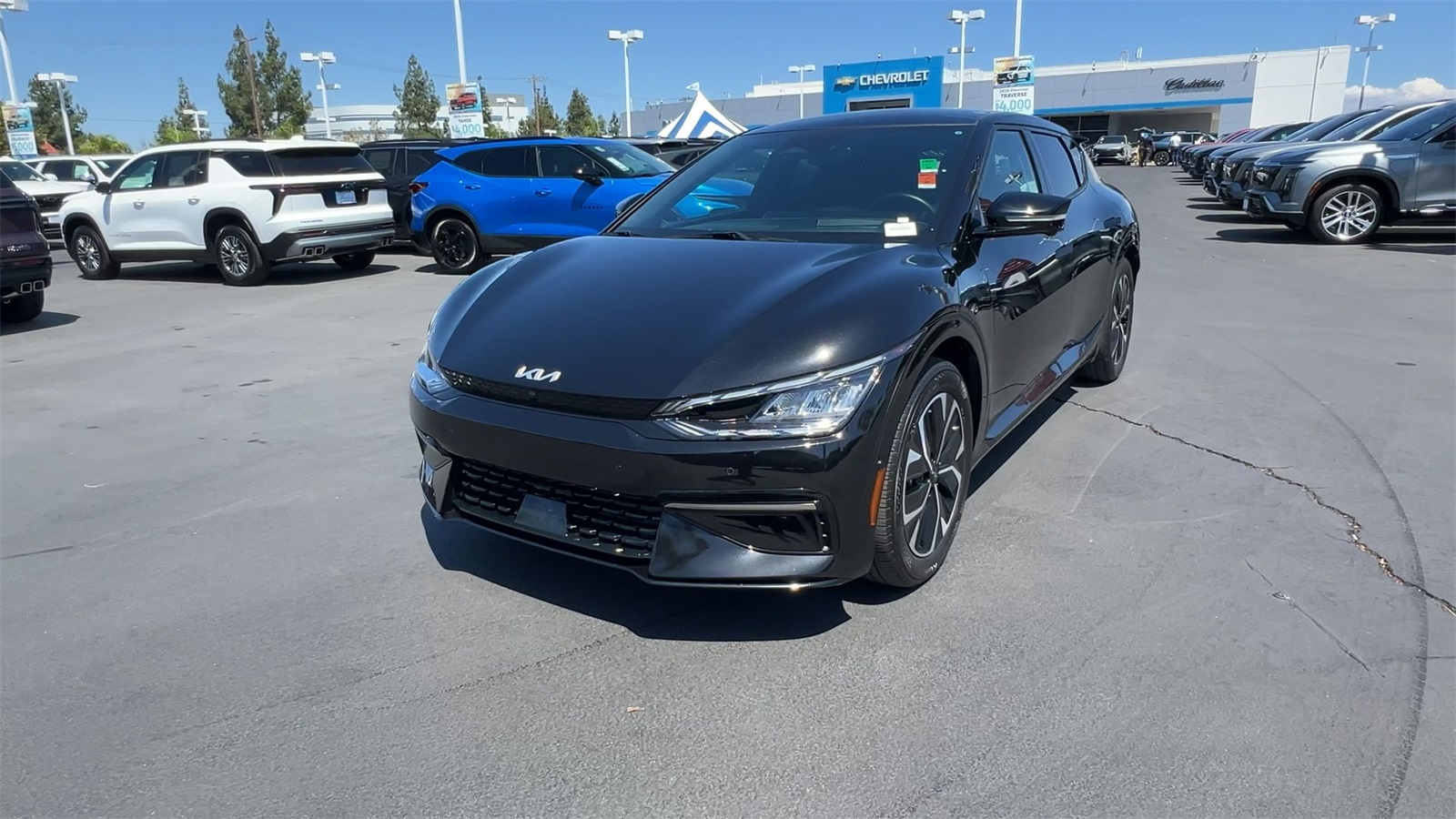 used 2023 Kia EV6 car, priced at $29,991