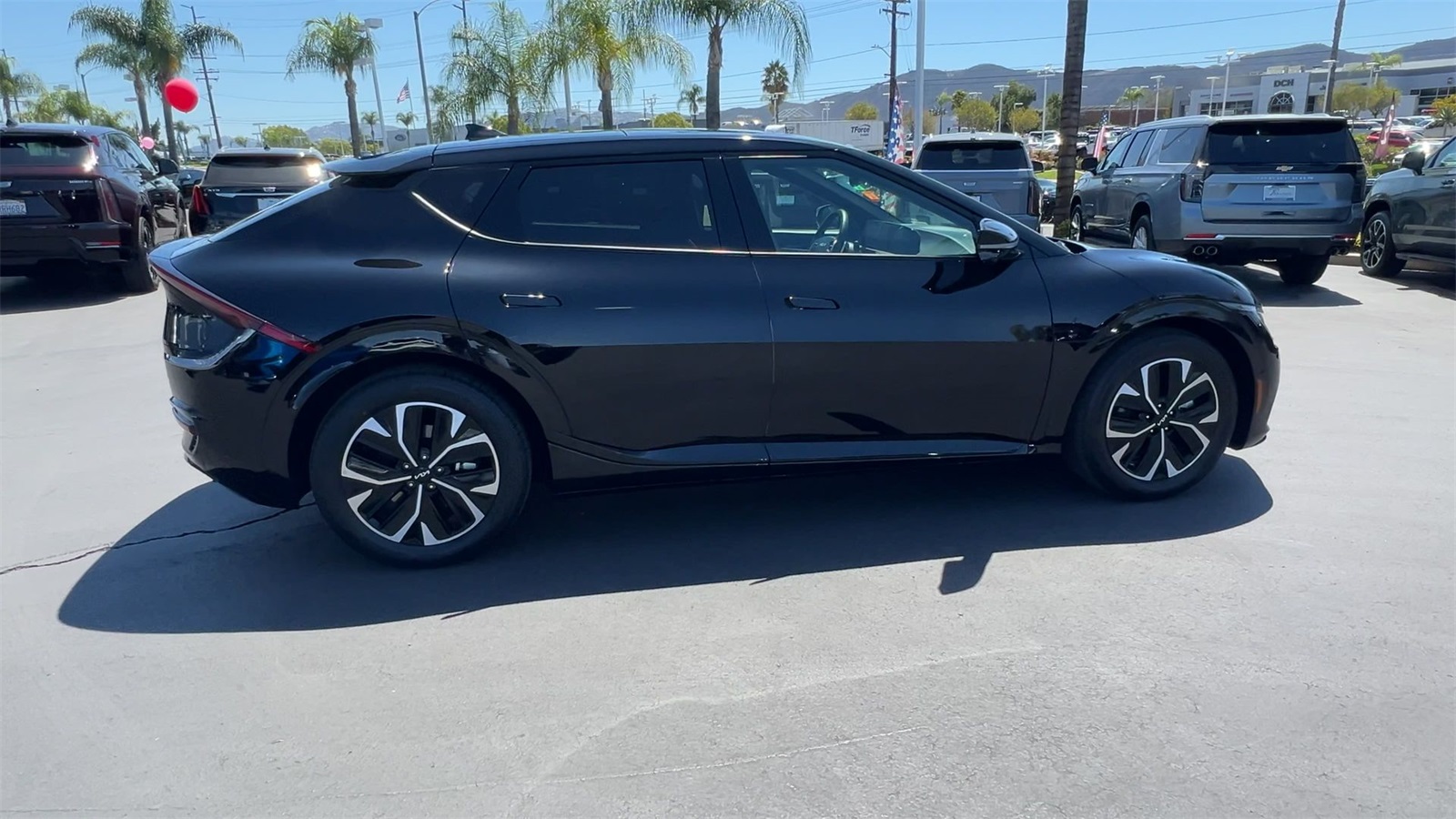used 2023 Kia EV6 car, priced at $29,991