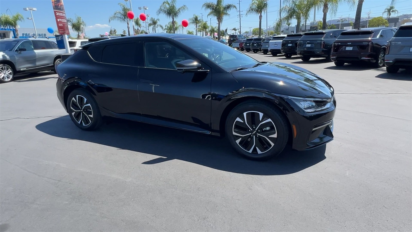 used 2023 Kia EV6 car, priced at $29,991