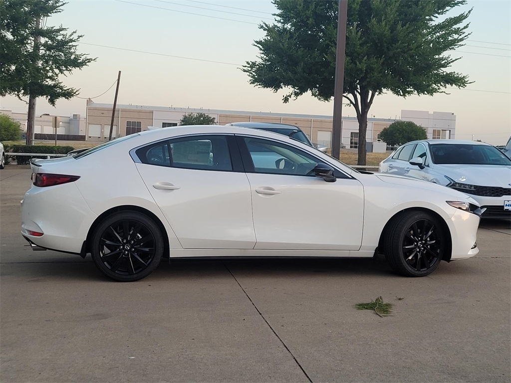new 2025 Mazda Mazda3 car, priced at $37,142