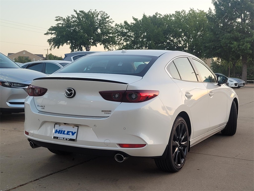 new 2025 Mazda Mazda3 car, priced at $37,142