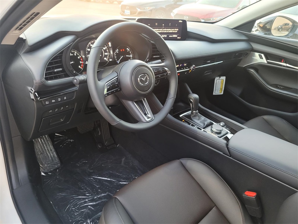 new 2025 Mazda Mazda3 car, priced at $37,142