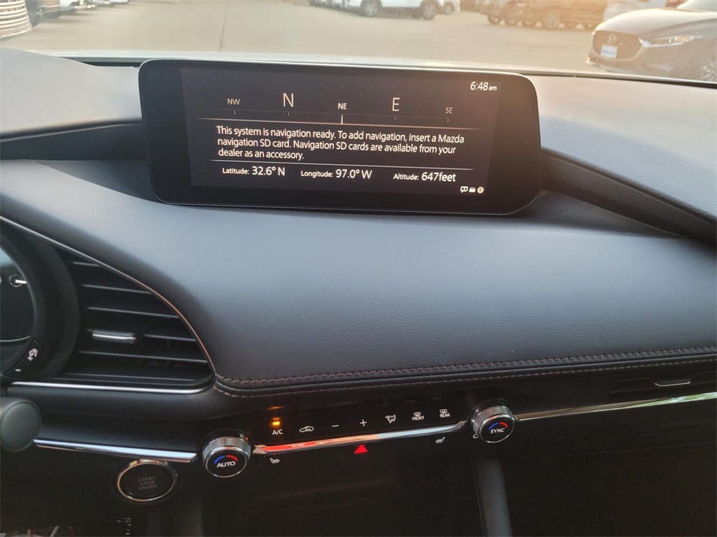 new 2025 Mazda Mazda3 car, priced at $37,142