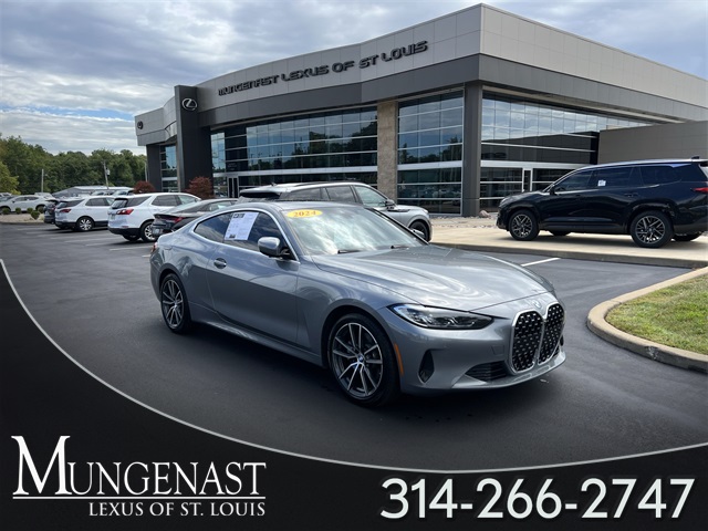 used 2024 BMW 4-Series car, priced at $41,140