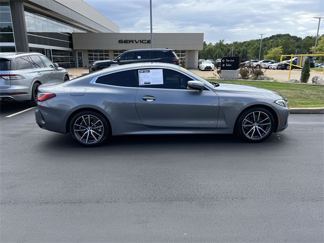 used 2024 BMW 4-Series car, priced at $41,140