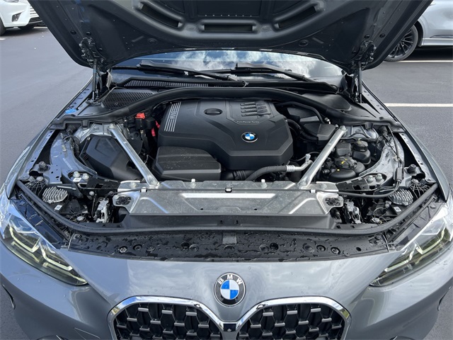 used 2024 BMW 4-Series car, priced at $41,140