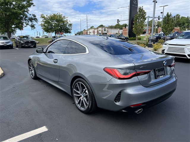 used 2024 BMW 4-Series car, priced at $41,140